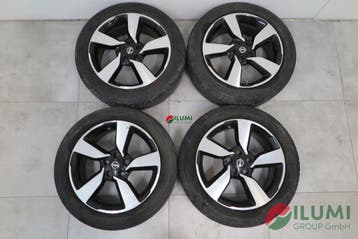 Velgen Nissan Qashqai II 18 CALI 215/55R18 5X114.3 7J ET40, Verzenden