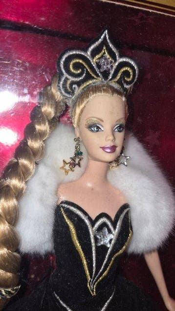 Mattel - Barbiepop Barbie Holiday Bob Mackie chiusa
