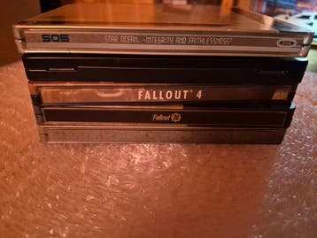 Sony - Playstation 4 (PS4) - Collectie PS4 steelbooks: