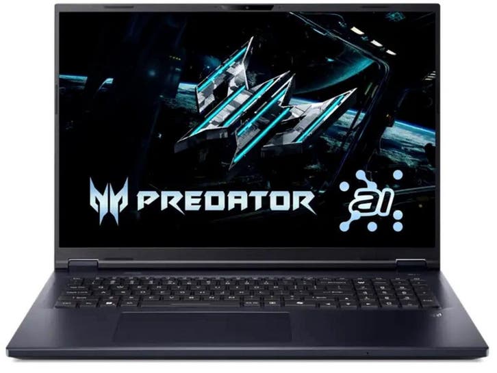 Acer Predator Helios Neo 18 AI PHN18-72-96LB - Gaming Laptop, Computers en Software, Windows Laptops, Nieuw, Verzenden