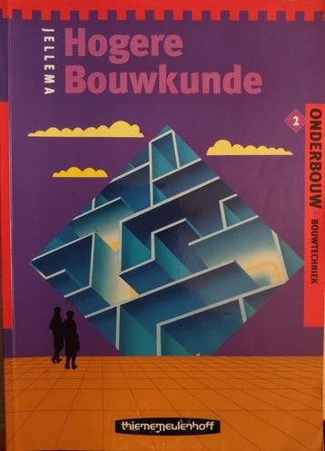 Hogere bouwkunde Jellema 2: Onderbouw - Brouwer, Verzenden