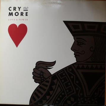 Cry No More - Love &amp; Power, Verzenden, Gebruikt