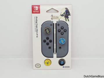 Nintendo Switch - Analog Caps - Zelda: Breath Of The Wild -, Verzenden, Gebruikt