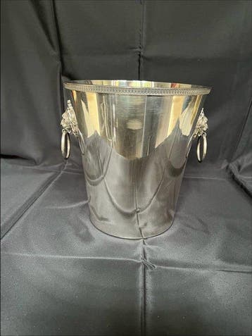 Champagne koeler - Zilverkleurig metaal - Champagne-emmer
