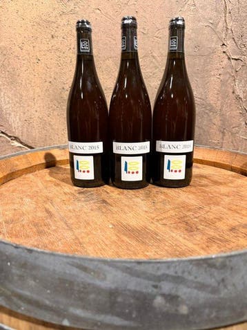 2015 Domaine Prieure Roch Blanc - Bourgogne - 3 Flessen