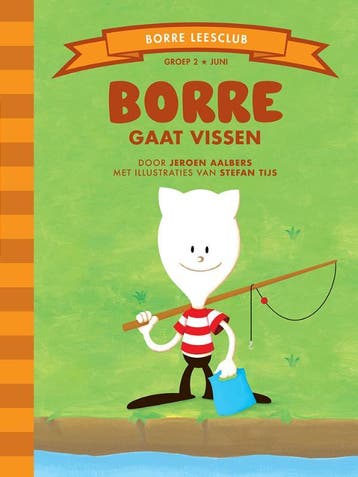 Borre gaat vissen / De Gestreepte Boekjes 9789089220547, Verzenden, Gelezen, Jeroen Aalbers