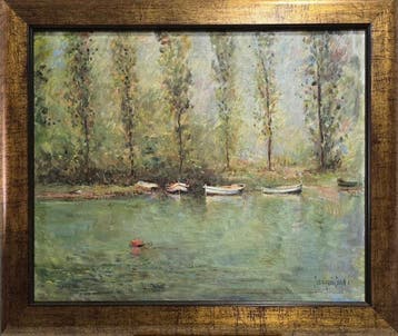 Joaquín Serra Quintana (1927-2003) - Sant Pere Pescador, Antiquités & Art