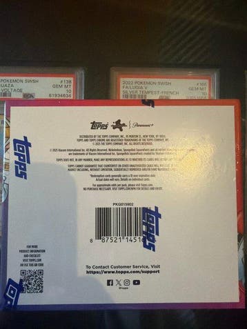 Topps Sealed box