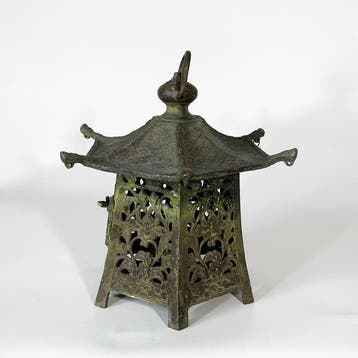Lamp - Brons - Openwork Snowview Lantern