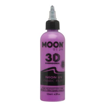 Moon Glow Neon UV Fabric Paint 125ml Intense Purple 125ml, Hobby en Vrije tijd, Verzenden, Nieuw