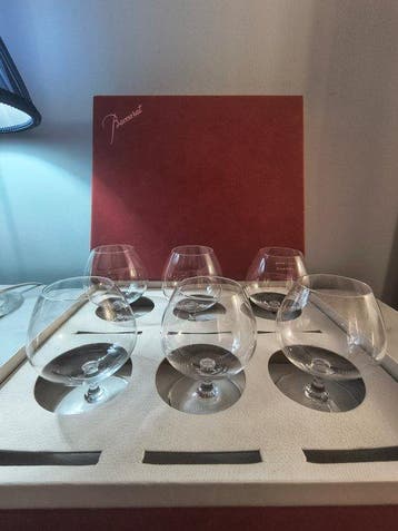 Baccarat - Par Chanel - Drinkservies voor 6 - Kristal