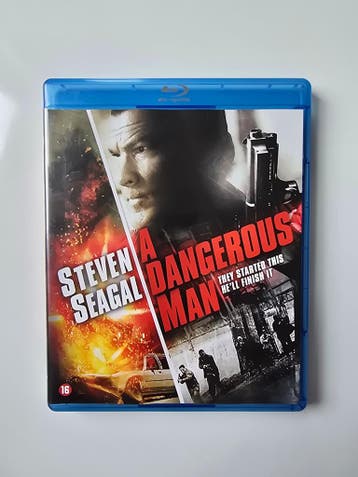 A DANGEROUS MAN (BLURAY), Gebruikt