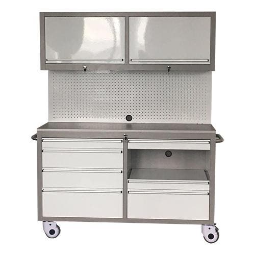 PodoMobile Maxi Salon Trolley met 6 Laden, Electroménager, Équipement de Soins personnels, Envoi