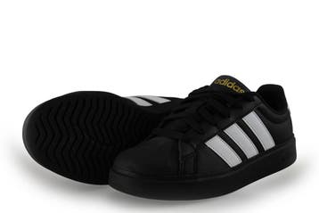 Adidas Sneakers in maat 37 Zwart, Kleding | Dames, Zwart, Zo goed als nieuw, Sneakers, Verzenden