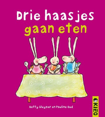 Drie haasjes gaan eten / Kimio 9789056477080 Betty Sluyzer, Verzenden, Gelezen, Betty Sluyzer