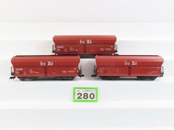 Fleischmann H0 - 1489/5520 - Wagon de marchandises pour, Nieuw