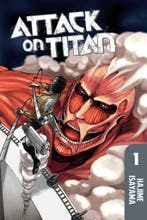 Attack on Titan 1 - Als nieuw, Boeken, Verzenden, Nieuw
