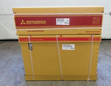 Mitsubishi NIEUW Airco SRK / SRC 35 ZS-W 3.5KW / Heavy, Nieuw