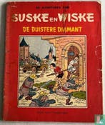 Suske en Wiske - De duistere diamant - 1959, Boeken, Eén stripboek, Verzenden, Gelezen, Vandersteen, Willy.