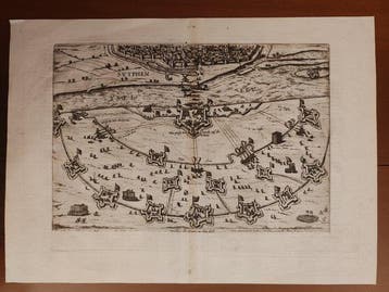 Nederland - Zutphen (Provincie Gelderland); Frans Hogenberg, Nieuw