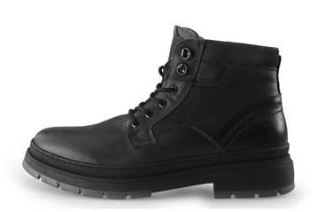 Outfielder Veterschoenen in maat 46 Grijs, Kleding | Heren, Schoenen, Overige kleuren, Verzenden, Outfielder, Zo goed als nieuw