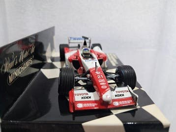 Minichamps 1:43 - Model raceauto - PANASONIC TOYOTA RACING -, Nieuw