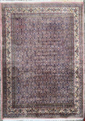 Sarough - nettoyé - Tapis - 346 cm - 248 cm, Maison & Meubles, Ameublement | Tapis & Moquettes