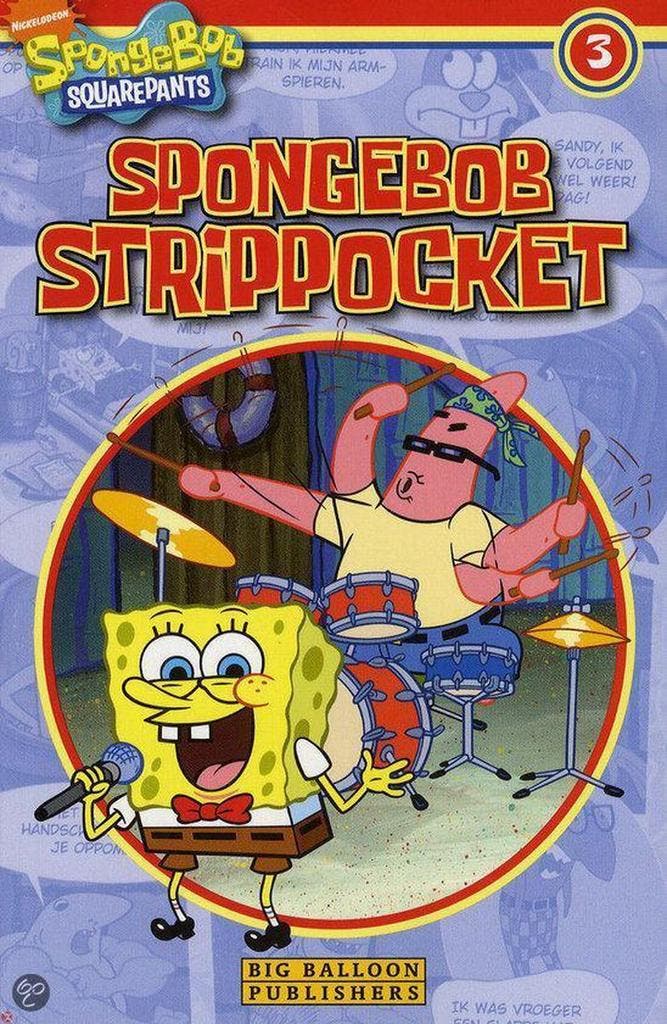 Spongebob strippocket 3 / SpongeBob Squarepants / 3, Livres, BD, Envoi
