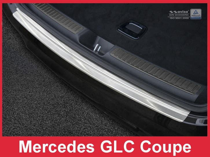 Achterbumperbeschermer | geschikt voor Mercedes-Benz | GLC-k, Auto diversen, Auto-accessoires, Nieuw, Verzenden