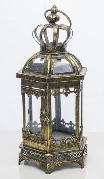 Lanterne - Métal, Verre, Antiquités & Art
