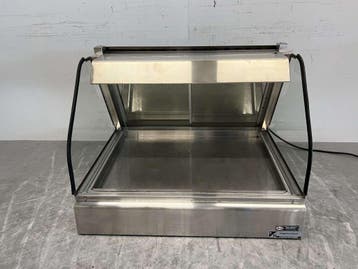 Vitrine Henny Penny en acier inoxydable Vitrine chaude 110, Verzenden, Nieuw in verpakking