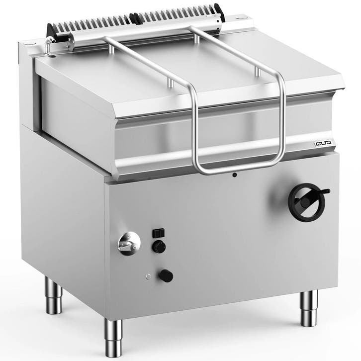 Kantelbare Braadpan | DOMINA PRO 700 | Gas | 50L |, Articles professionnels, Horeca | Équipement de cuisine, Envoi