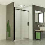 Nisdeur BWS Subliem 8mm Schuifdeur 100-110cm Zwart, Ophalen of Verzenden, Douche