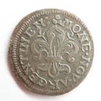 Frankrijk. Louis XIV (1643-1715). 2 Sols de Strasbourg 1682, Postzegels en Munten