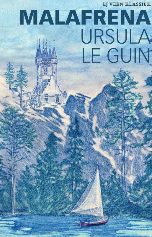 Malafrena / LJ Veen Klassiek 9789020415759 Ursula Le Guin, Boeken, Romans, Zo goed als nieuw, Verzenden