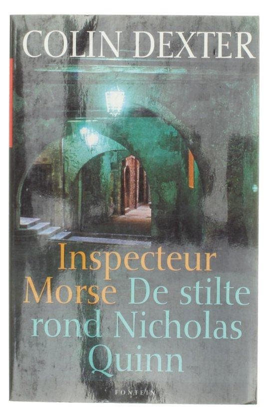 De stilte rond Nicholas Quinn - Dexter, Livres, Romans, Envoi