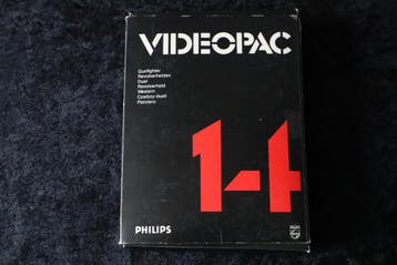 Philips Videopac NR 14 Gunfighter Cardboard Box, Verzenden, Nieuw