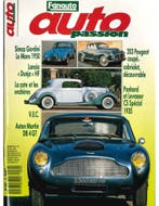 1990 AUTO PASSION TIJDSCHRIFT 34 FRANS, Ophalen of Verzenden