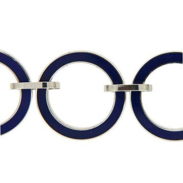 Zonder minimumprijs - Bvlgari - Armband Zilver, Nieuw