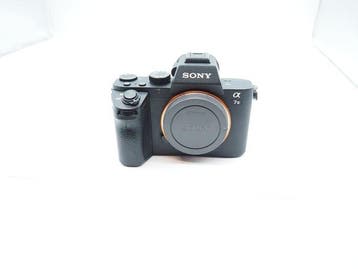 Sony alpha 7 II systeemcamera (inclusief accessoires en