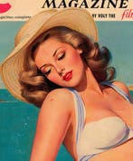 Kleury.art - Love Magazine: “Sunbathing Next To Amalfi