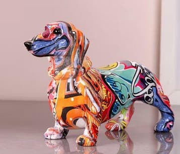Figurine - Bassotto Pop - Résine