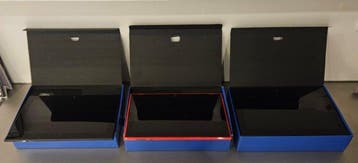 Nokia 3x Lumia 2520 Tablets + Power Keyboards (Verzameling /, Nieuw