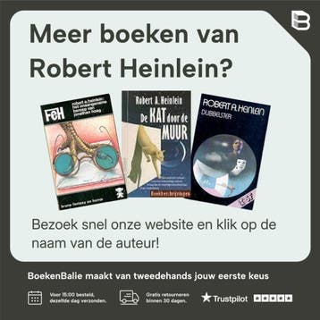 VREEMDELING IN VREEMD LAND 9789029042598 Robert Heinlein, Boeken, Verzenden, Gelezen, Robert Heinlein
