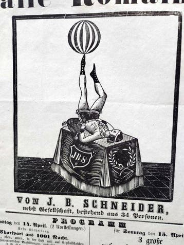 Salle Romaine, von J. B. Schneider - 1859