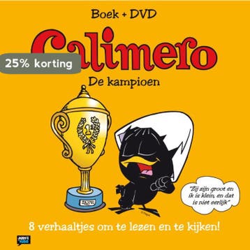 Calimero 9789490989026 Eddie Dibba, Verzenden, Eddie Dibba
