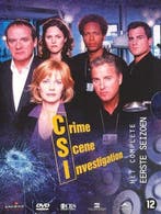 CSI seizoen 1 (dvd tweedehands film), Cd's en Dvd's, Ophalen of Verzenden, Nieuw in verpakking