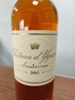 2003 Chateau dYquem - Sauternes 1er Cru Supérieur - 1 Fles, Nieuw