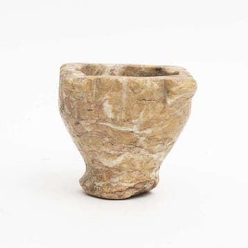 Espagne Marbre Mortier - 13.5 cm - Pilon en marbre d’Espagne