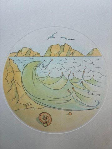 Salvador Dali (1904-1989) - Les signes du zodiaque : Le